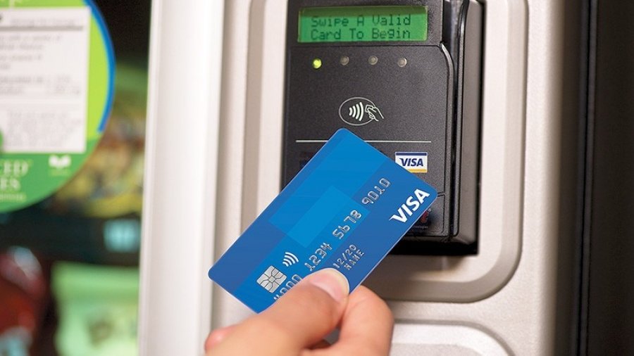 С апреля все новые карты Visa будут бесконтактными