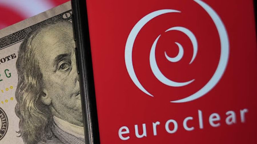 Euroclear спрямує перші 1,6 млрд євро від заморожених росактивів на підтримку України