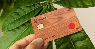 У запуск першої дерев&#039;яної платіжної карти вклали 1 млн фунтів