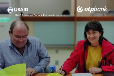 ОТП Банк видав перший кредит у межах грантового проєкту USAID одеському агровиробнику