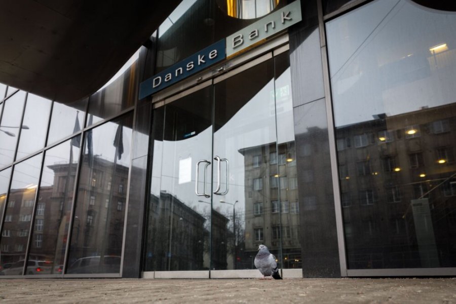 Danske Bank закрыл филиал в Эстонии из-за скандала с отмыванием денег РФ