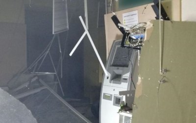У Харкові вночі підірвали банкомат Ощадбанку