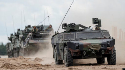 Світові військові витрати рекордно зросли в 2024 році