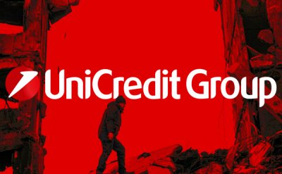 росія арештувала активи UniCredit, Deutsche Bank та Commerzbank