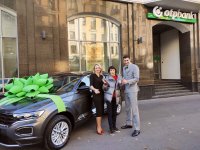 ОТП Банк подарил четвертый в 2021 г. автомобиль в рамках акции «Автозабава 3.0»