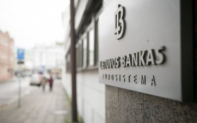 Центральний банк Литви прогнозує інфляцію 15,2%