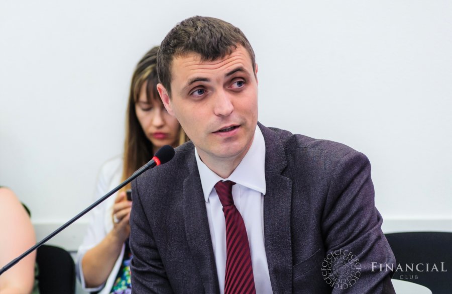 Тарас Кравець, Банк Альянс