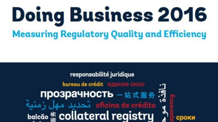 Украина поднялась в рейтинге Doing Business на 13 позиций