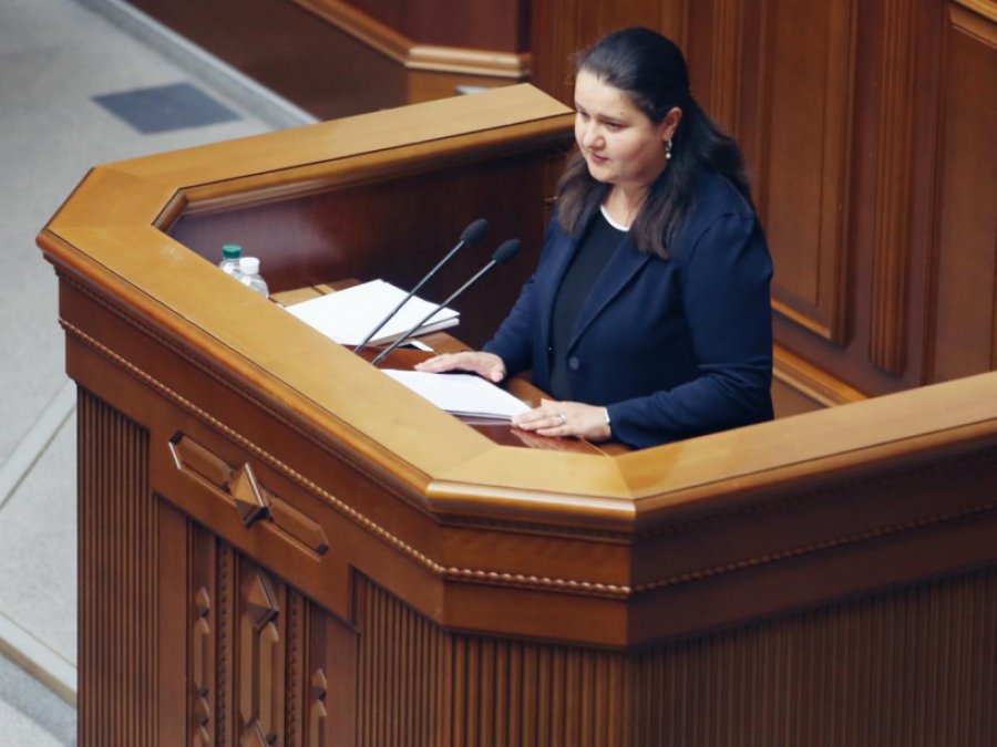 министр финансов Оксана Маркарова, фото Кабмина