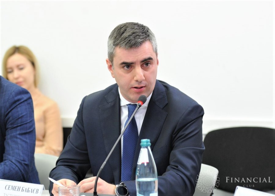 Заместитель председателя правления Правэкс Банка Семен Бабаев