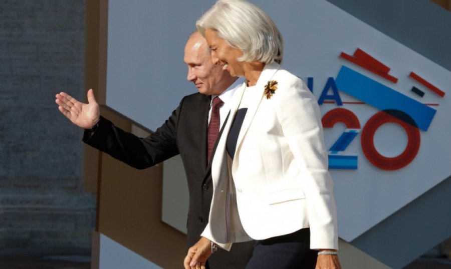 Путин и Лагард обсудят долг Украины перед Россией