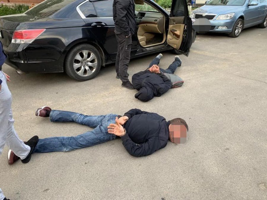 Задержана банда похитителей терминалов ПриватБанка