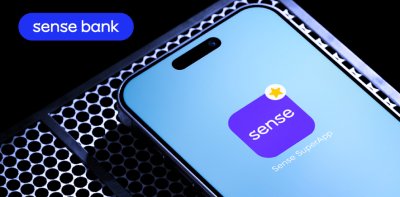 Відтепер юридичні особи можуть відкрити перший рахунок у Sense Bank онлайн