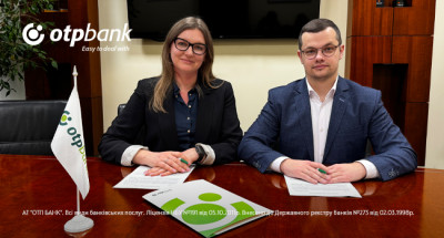 Підвищувати енергоефективність разом: ОТП БАНК та Ecotech Ukraine стали партнерами