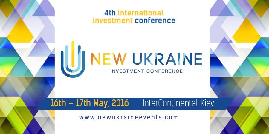 Інвестиційна конференція «NEW UKRAINE 2016»