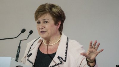 Глава МВФ розповіла про зміни перспективи світової економіки
