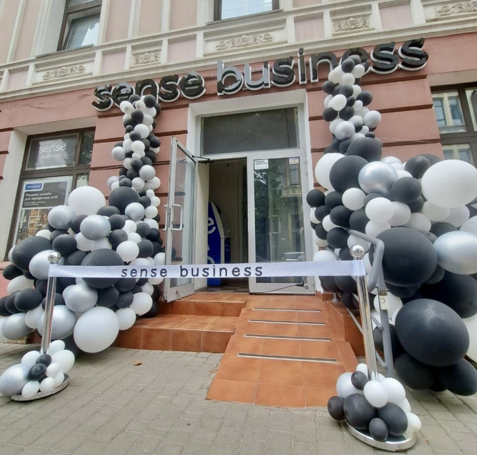 В Одесі відкрилось перше відділення Sense Business