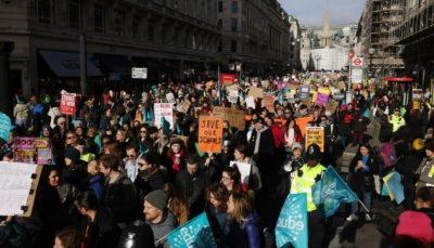 Економіка Британії скоротилася на тлі страйків