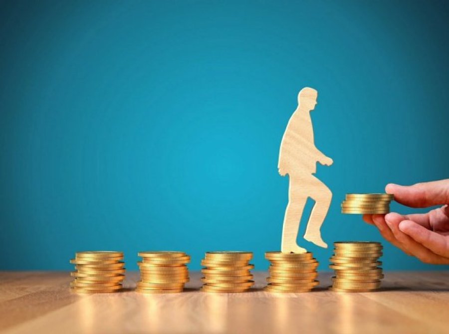 В Україні середня заробітна плата зросла на 22,5%