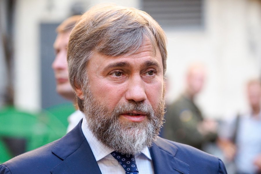 Арештовано майно підсанкційного олігарха Новинського на 3,5 млрд грн