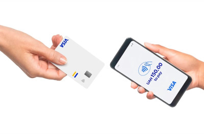 Visa запустила в Україні технологію Tap to Add Card