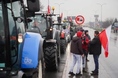 Українські фермери втратили $143 млн через поляків