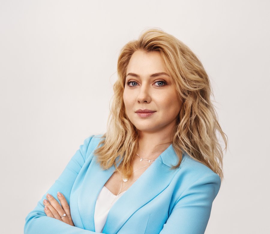 Ольга Філіпенко, виконавча директорка, керівниця блоку «Роздрібний бізнес та маркетинг» Альфа-Банку