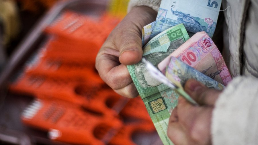Пенсійний фонд порахував середню пенсію в Україні