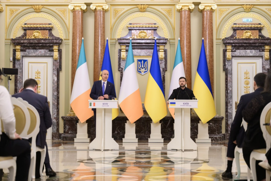 Ірландія надасть Україні €125 млн допомоги до кінця року