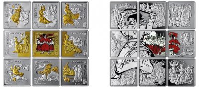 НБУ продав на аукціоні пам’ятні монети на понад пів мільйона