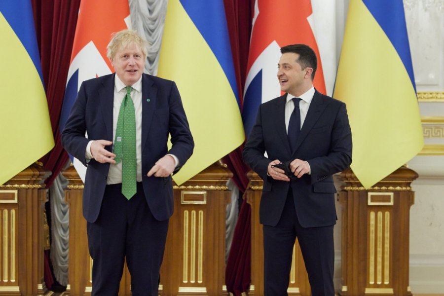 Британія виділяє ще 2 мільярди фунтів на проєкти з Україною