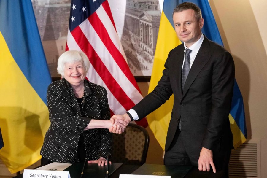 США пообіцяли надати Україні $20 млрд в рамках ініціативи G7