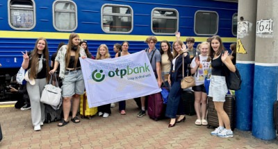 OTP Kids Camp 2025 відчинив свої двері для дітей