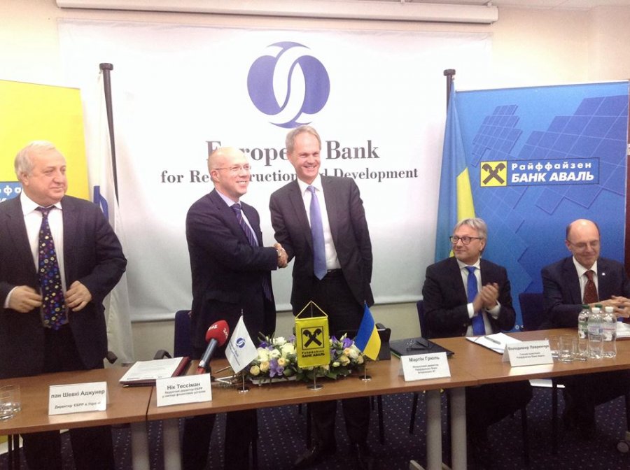 ЕБРР покупает 30% Райффайзен Банка Аваль