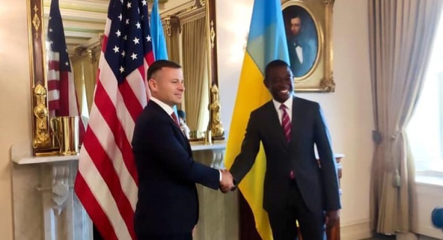 Марченко зустрівся з заступником міністра фінансів США