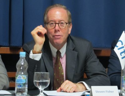 Стівен Фішер пішов з наглядової ради Укрексімбанку