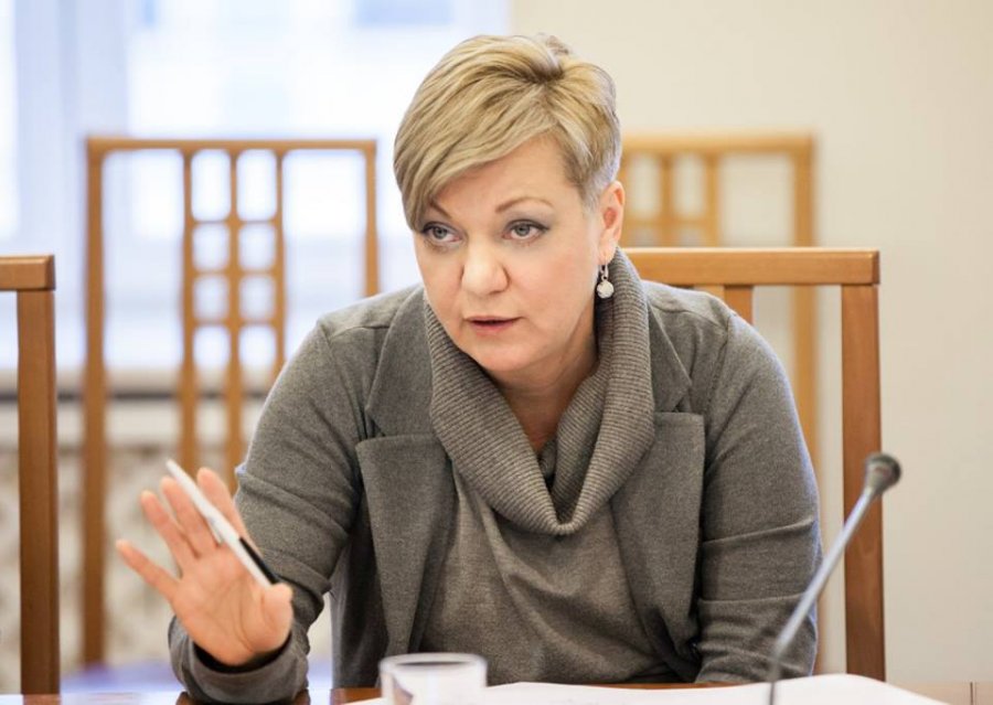 Гонтарева пока не писала заявление об отставке
