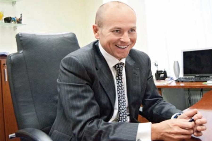 Зинков подал документы на главу набсовета Платинума