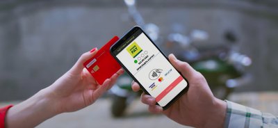 Ощадбанк запустив «термінал у смартфоні»