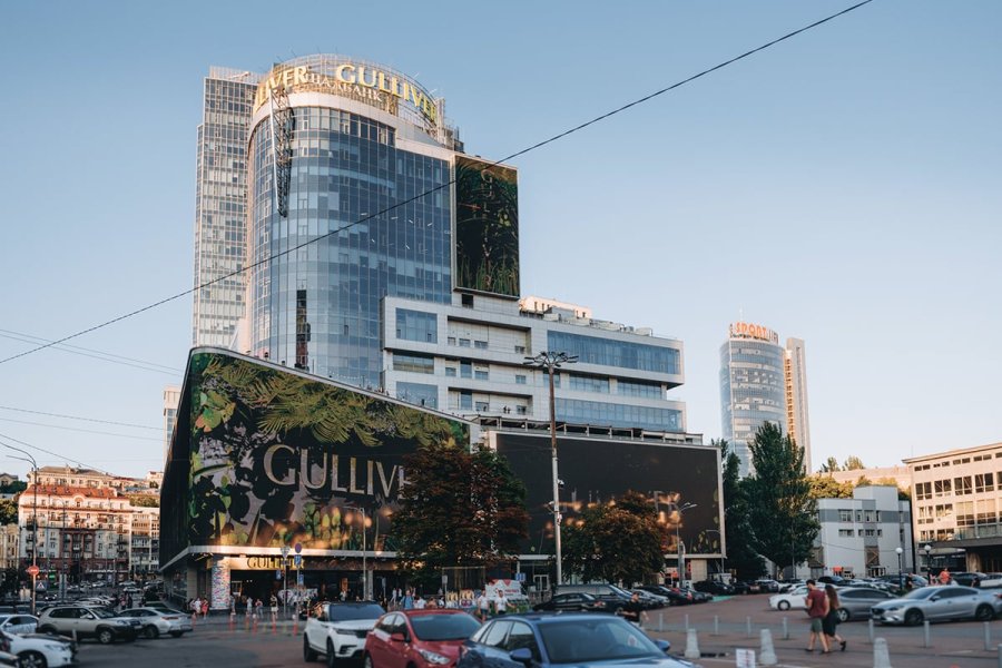Офіс генпрокурора хоче передати ТРЦ «Гулівер» в управління АРМА