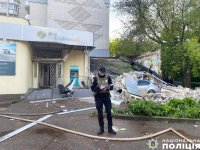Відділення банку «Південний» підірвали для пограбування