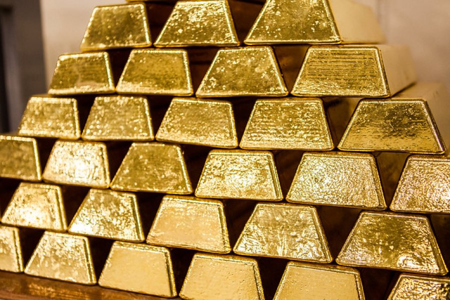 Международные резервы выросли на $1,2 млрд