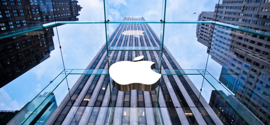 В Украине стартовали биржевые торги акциями Apple