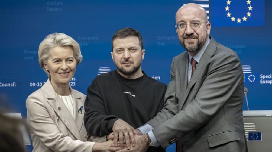 Україна підписала з ЄС безпекову угоду з фінансовими зобов’язаннями