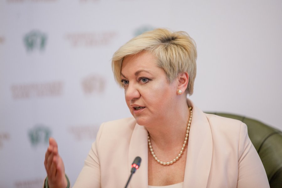 Гонтарева допускает свое преследование и готова к пенсии