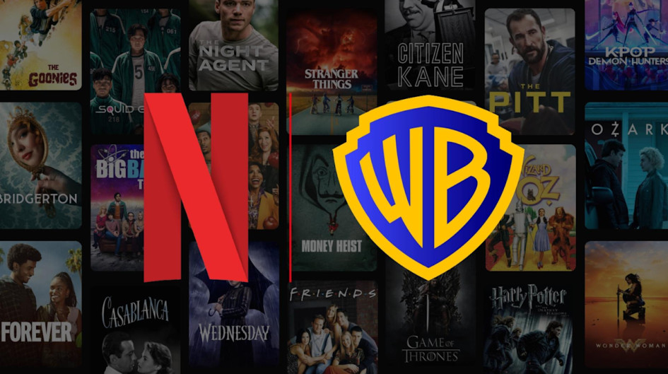 Netflix купує легендарну голлівудську кіностудію Warner Bros та HBO за $72 млрд