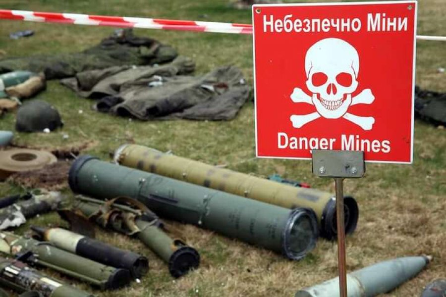 США нададуть Україні $89 млн на розмінування