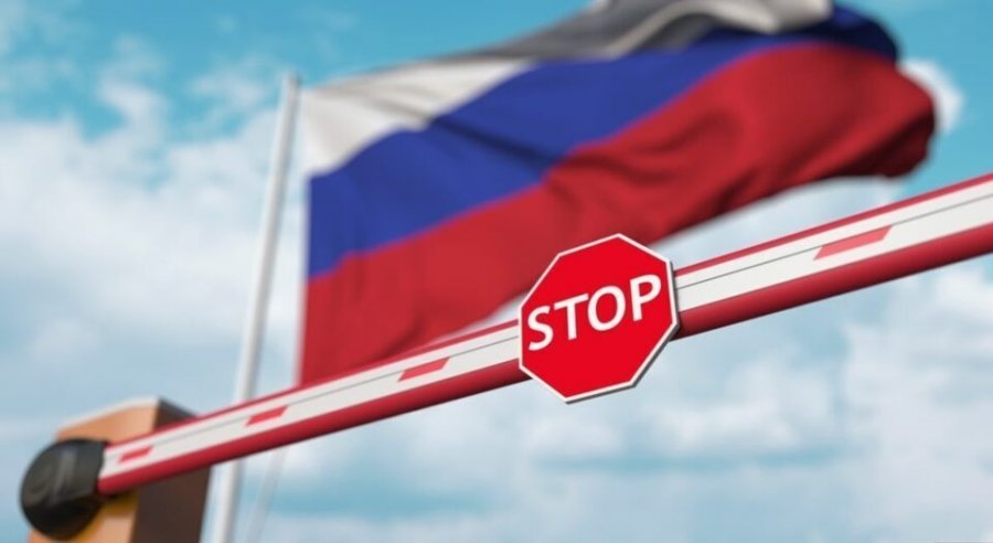 Україна заборонила експорт товарів до росії