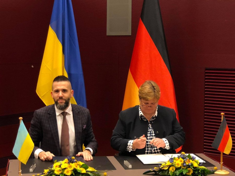 Германия выделила Украине 82 млн евро на реформы