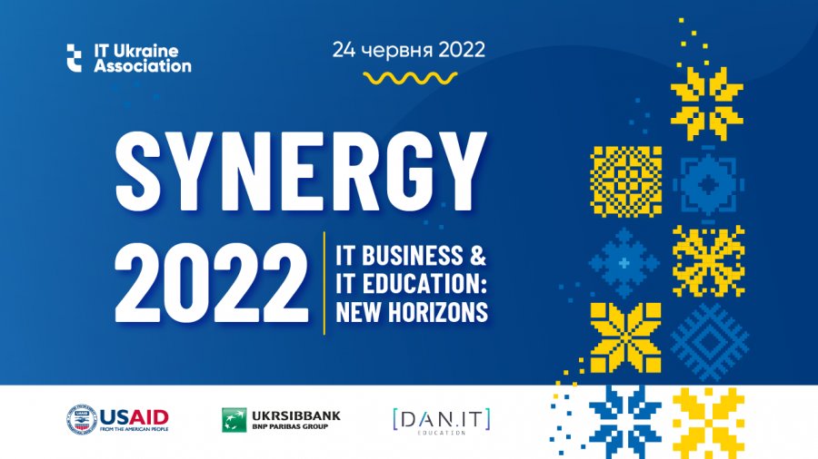 SYNERGY 2022 IT BUSINESS & IT EDUCATION: NEW HORIZONS